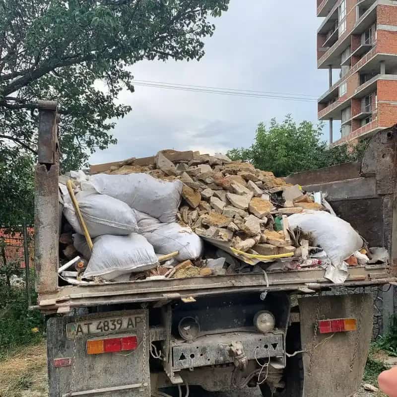 Вивіз будівельного сміття